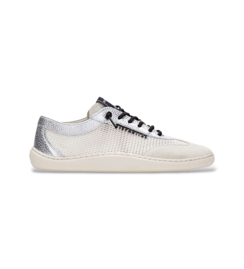 Hispanitas Zapatillas Velour Blanco Roto