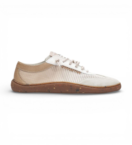 Hispanitas Zapatillas Velour Beige