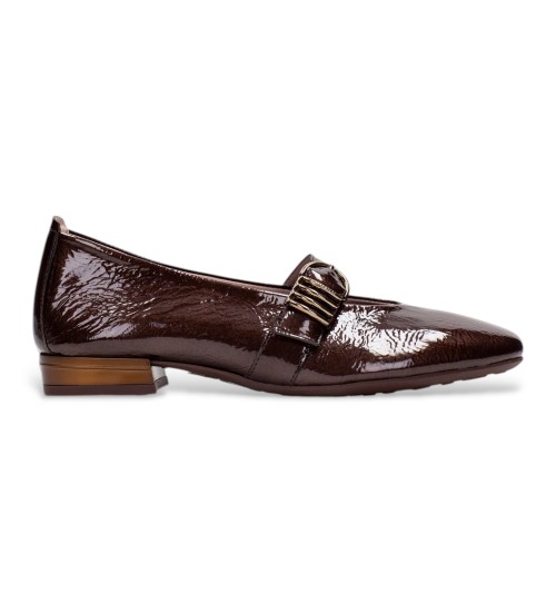 Buy Hispanitas Oslo brown leather shoes