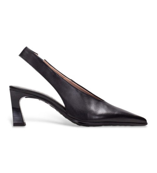 Hispanitas Zapatos De Piel Paris Negro
