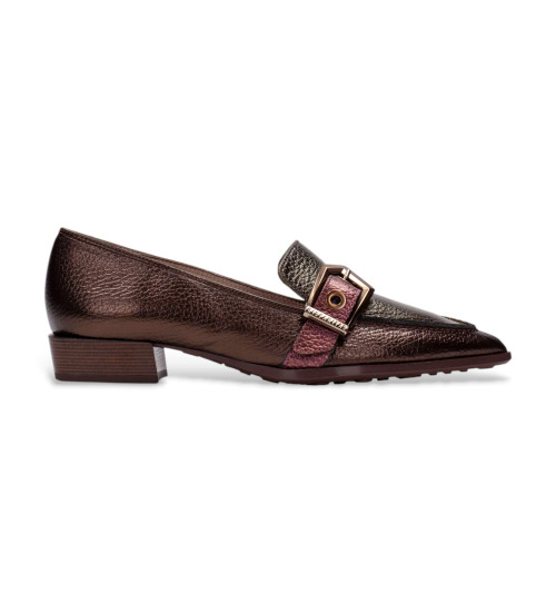 Hispanitas Zapatos De Piel Turin Marrón