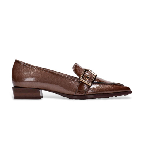 Buy Hispanitas Turin brown leather shoes