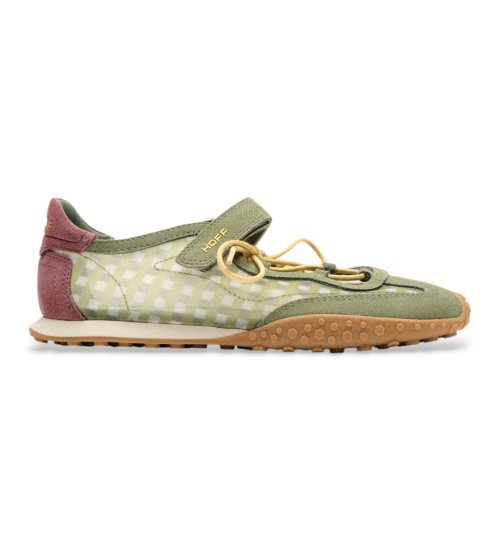 Comprar HOFF Trainers Bridge Bow Vichy Sage green