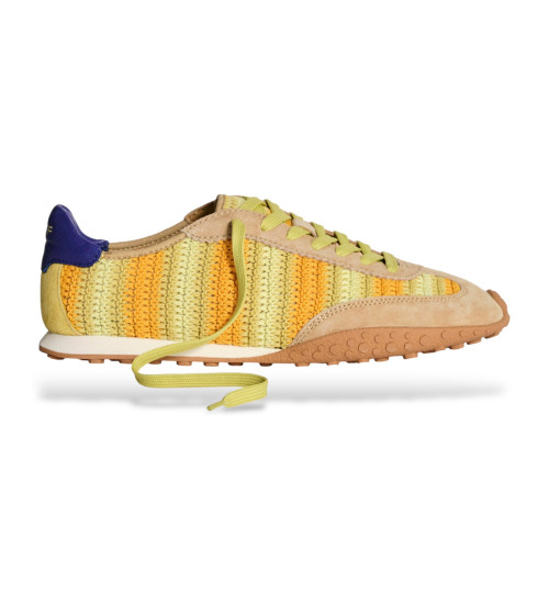 HOFF Zapatillas Bridge Woven Mimosa Amarillo