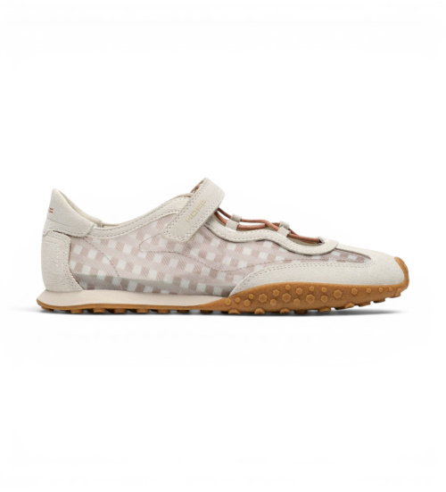 Comprar HOFF Zapatillas de Piel Bridge Bow Vichy beige