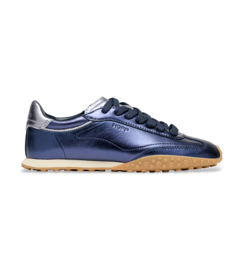 HOFF Zapatillas De Piel Bridge Metallics Azul