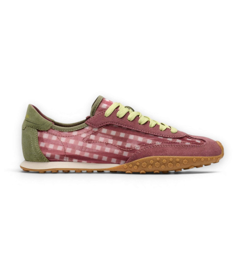 Comprare HOFF Sneakers in Pelle Bridge Vichy granata