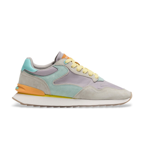 HOFF Zapatillas De Piel City Dopamine Gris, Lila