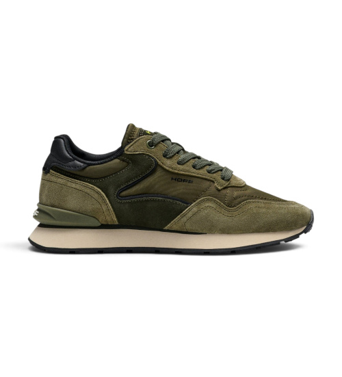 Comprar HOFF Ténis de couro City verde