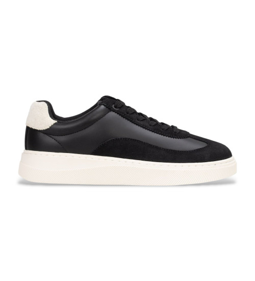 HUGO Zapatillas De Piel Lyzz Negro