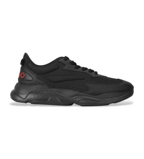HUGO Zapatillas León Runn Negro