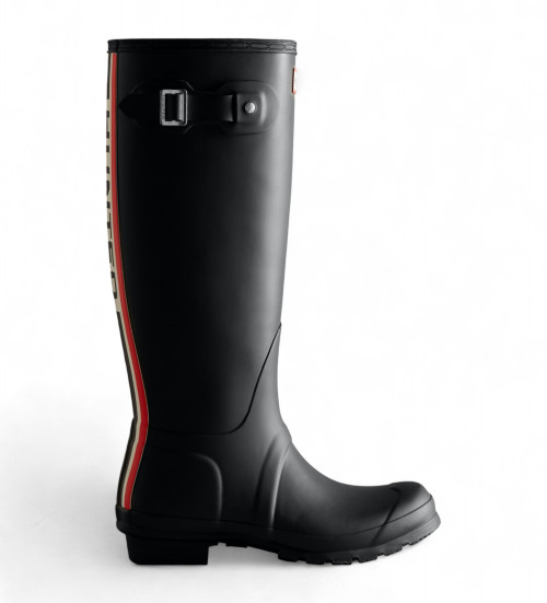 Hunter Botas Org Tall Negro