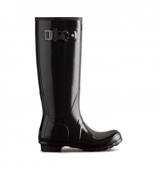 Hunter Botas Original Tall Gloss Negro