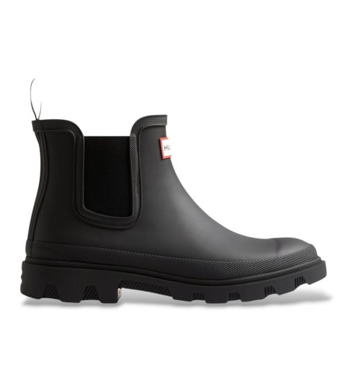 Hunter Botines De Agua Downpour Chelsea Negro
