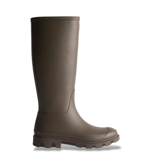 Buy Hunter Brown Downpour tall boots