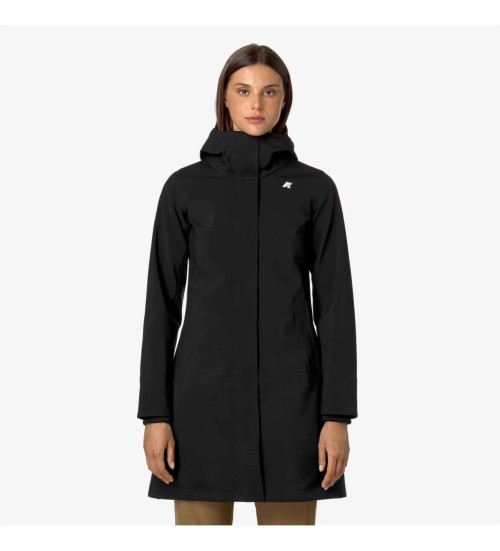 Buy K-way Stephy Bonded Coat black
