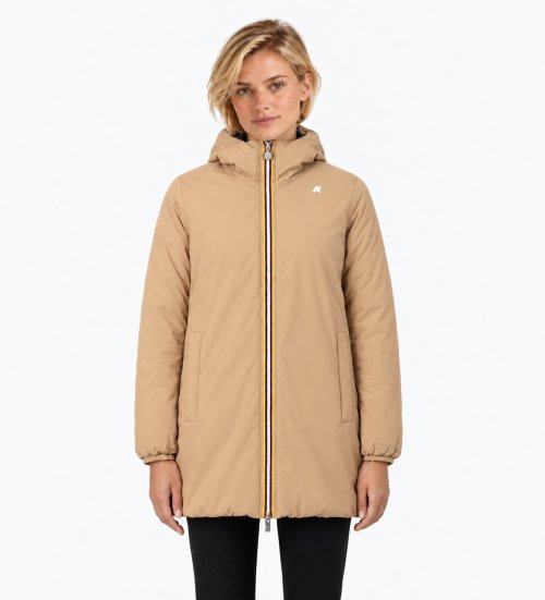 Acheter K-way Veste Double Thermique Sophie St beige