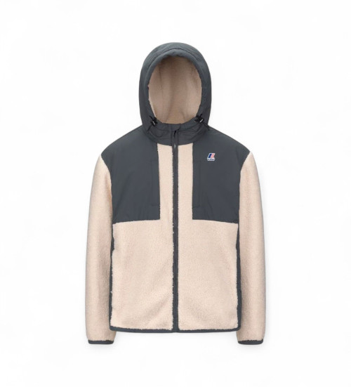 Kopen K-way Fleece Samson 4.0 Orsetto beige, grijs