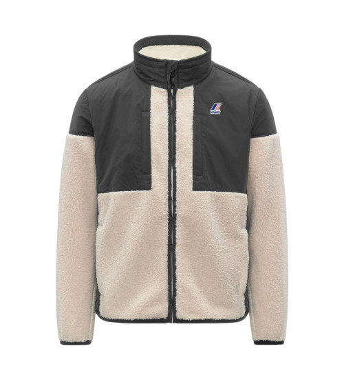 Acheter K-way Sixte 4.0 Orsetto polaire beige, gris