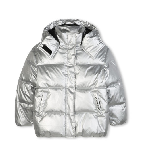 Comprar Karl Lagerfeld Abrigo Modern plateado