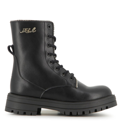 Acheter Karl Lagerfeld Karl bottines noires