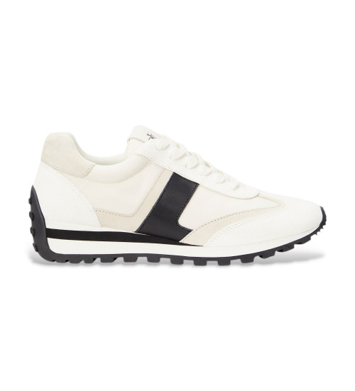 Acheter Lauren Ralph Lauren Dani Leather Sneakers white