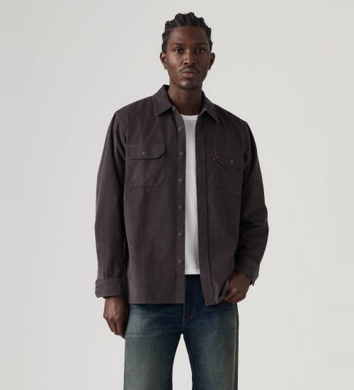 Levi's Jackson skjorte mørkegrå