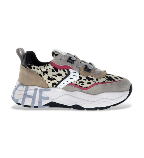 Kaufen Voile blanche Leder Turnschuhe Club105 grau
