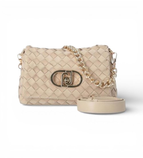 Comprar Liu Jo Bolsa de ombro tran�ada bege
