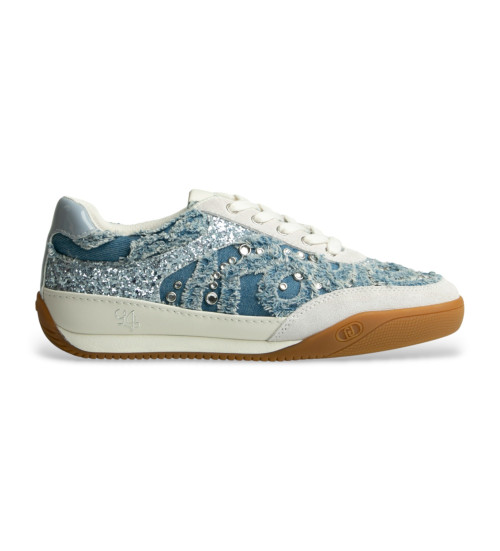 LIU JO Zapatillas Lewis 04 Denim Azul