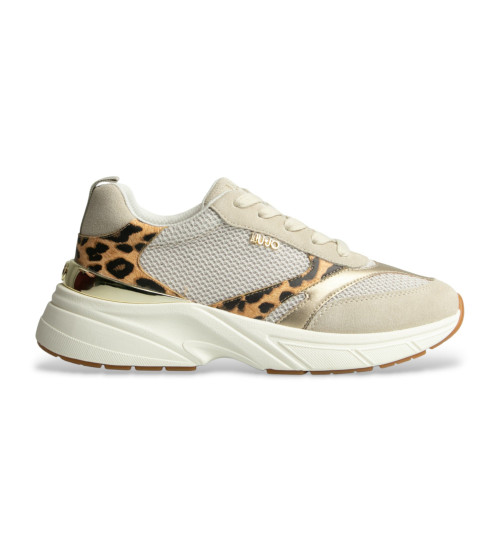LIU JO Zapatillas LJ09 Animalprint