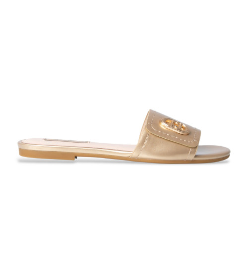 LIU JO Sandalias SANDY03 Dorado