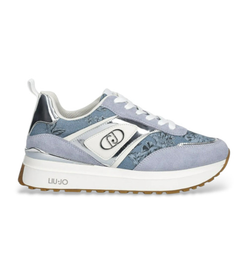 LIU JO Zapatillas Maxi Wonder 97 Floral Azul