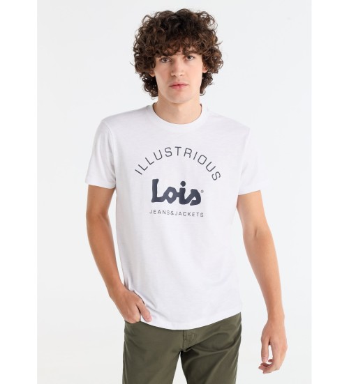 Camisetas Lois Jeans para Hombre Tienda Esdemarca calzado moda y complementos zapatos de marca y zapatillas de marca