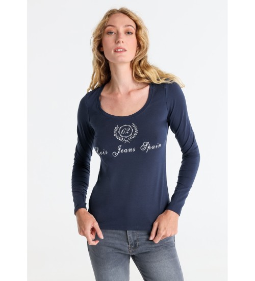 Camisetas Lois Jeans para Mujer Tienda Esdemarca calzado moda y complementos zapatos de marca y zapatillas de marca