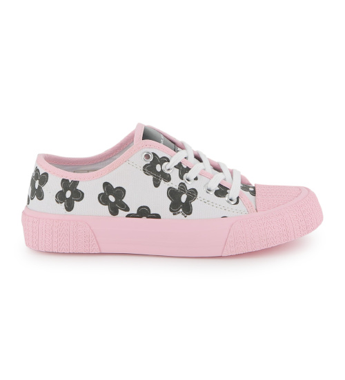 Acheter Marc Jacobs Baskets � fleurs roses