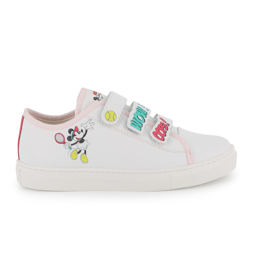 Acheter Marc Jacobs Baskets Disney blanc