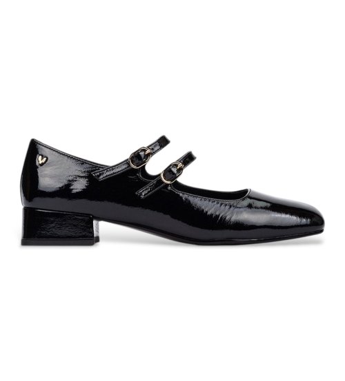 Martinelli Bailarinas De Piel Serpenti Negro