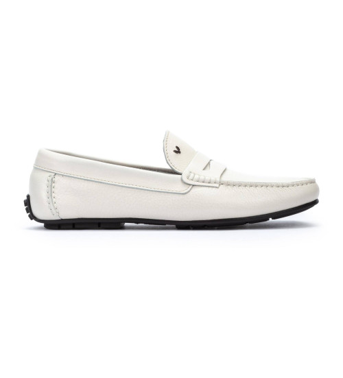 Comprar Martinelli Mocassins de couro Pacific 1411 branco