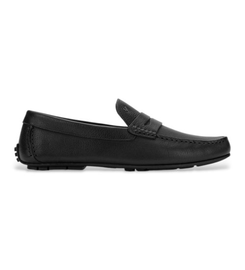 Martinelli Mocasines De Piel Pacific Negro