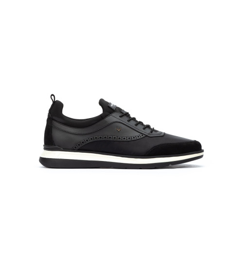 Martinelli Zapatillas De Piel Walden Negro
