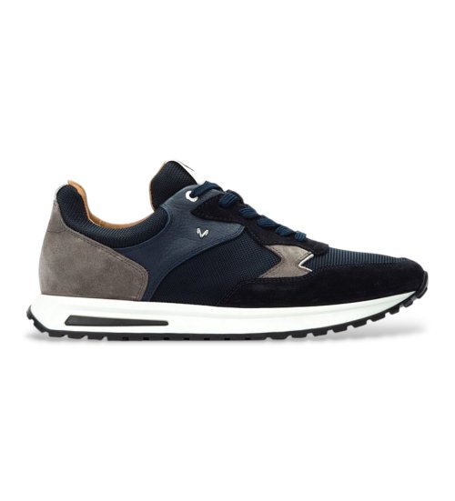 Martinelli Zapatillas De Piel Hanbury Marino