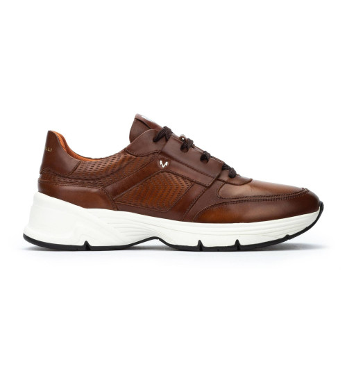 Martinelli Zapatillas De Piel Norwich Marrón