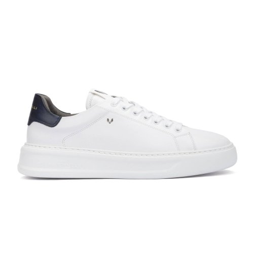 Martinelli Zapatillas De Piel Sullivan Blanco