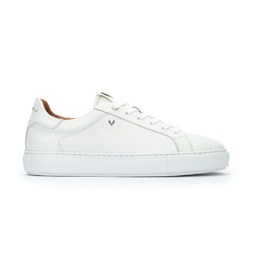 Martinelli Zapatillas De Piel Hastings Blanco