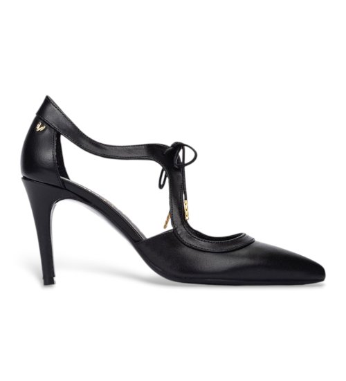 Martinelli Zapatos De Piel Thelma Negro