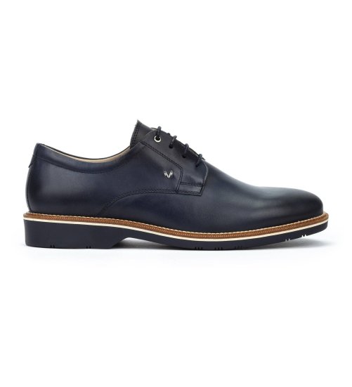 Martinelli Zapatos De Piel Watford Marino