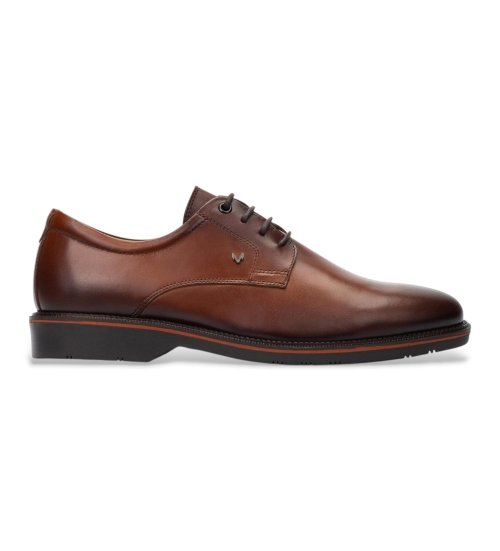 Martinelli Zapatos De Piel Watford Marrón
