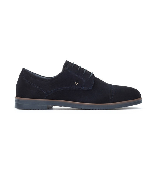 Martinelli Zapatos Blucher De Piel Con Cordones Douglas Marino