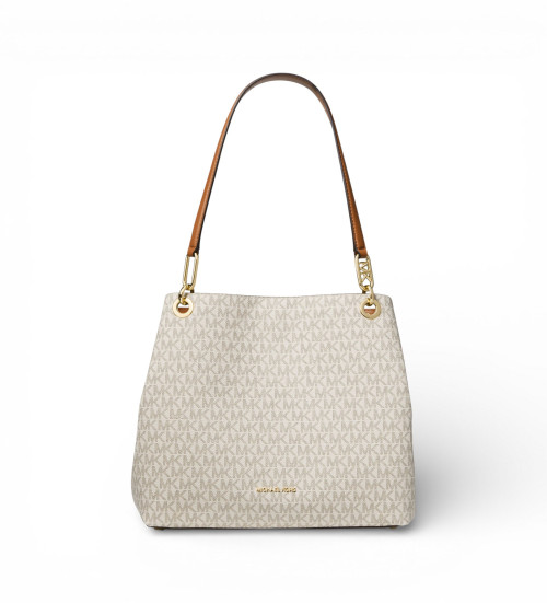 Comprare Michael Kors Grande borsa Kensington beige